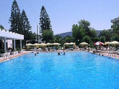 Ialyssos Bay Hotel Jalisos Zewnętrze zdjęcie