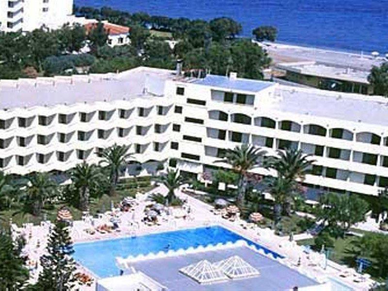 Ialyssos Bay Hotel Jalisos Zewnętrze zdjęcie