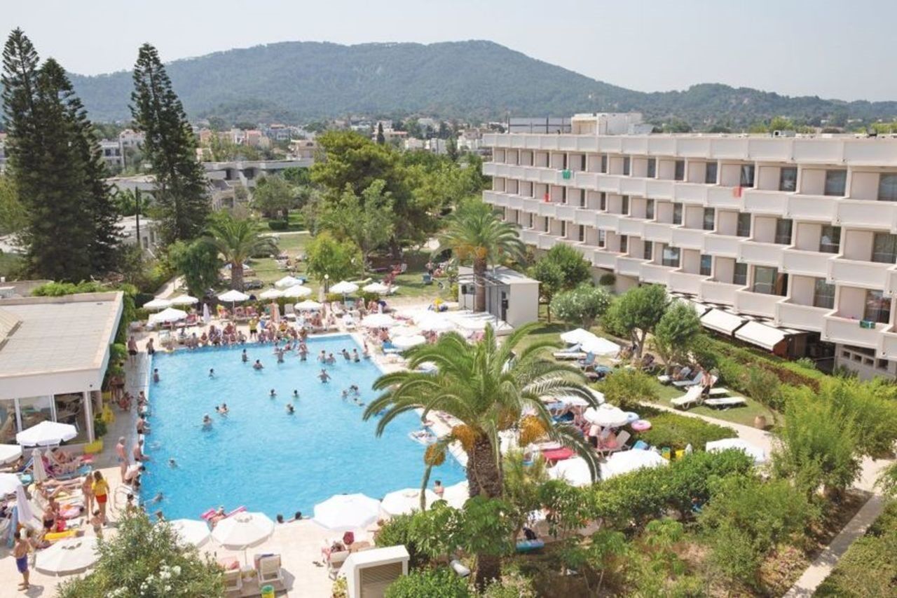 Ialyssos Bay Hotel Jalisos Zewnętrze zdjęcie